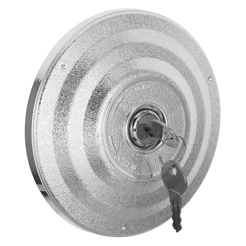 MUELODSIC Sicherer Automaten Ersatz-topdeckel mit Schloss Robuster Gumball-maschinen Verschluss Einfache Anbringung Vielseitig für Süßigkeiten Kaugummi-spender in Schulen Büros Einzelhandel MUELODSIC Sicherer Automaten Ersatz-topdeckel mit Schloss Robuster Gumball-maschinen Verschluss Einfache Anbringung Vielseitig für Süßigkeiten Kaugummi-spender in Schulen Büros Einzelhandel von MUELODSIC