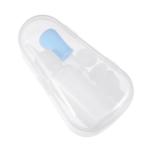 MUELODSIC Sicherer Haustier Nuckelflasche Fütterungsset für Welpen und Katzen Präzise Messung Transparenter Behälter Flexible Tropfkontrolle Abnehmbar und Leicht zu Reinigen Blau MUELODSIC Sicherer Haustier Nuckelflasche Fütterungsset für Welpen und Katzen Präzise Messung Transparenter Behälter Flexible Tropfkontrolle Abnehmbar und Leicht zu Reinigen Blau von MUELODSIC