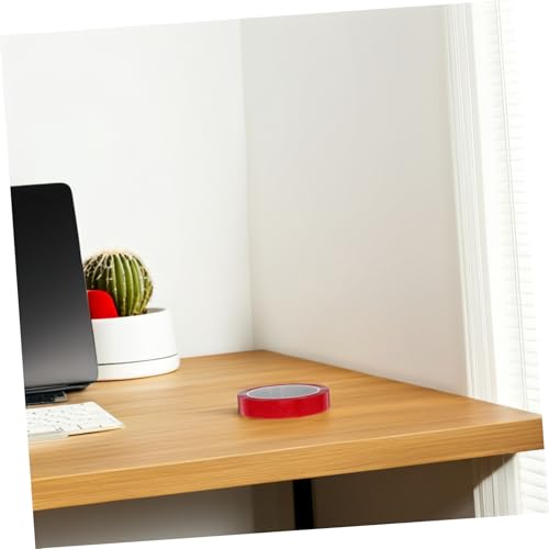 MUELODSIC Sicherheitsband Manipulationssicheres Verpackungsband Schweres Klebeband für Pakete Dokumente und Umzug Langlebiges Vorfälschungssicheres Klebeband in Rot von MUELODSIC