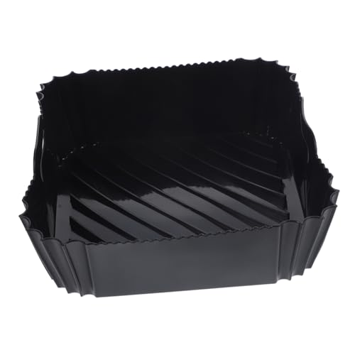 MUELODSIC Silikon Airfryer Matte Wiederverwendbar Antihaftbeschichtet Ölresistent Faltbar Hitzebeständig Quadratisch Ersatz für Backpapier für Pommes Chicken Wings Snacks für MUELODSIC Silikon Airfryer Matte Wiederverwendbar Antihaftbeschichtet Ölresistent Faltbar Hitzebeständig Quadratisch Ersatz für Backpapier für Pommes Chicken Wings Snacks für von MUELODSIC