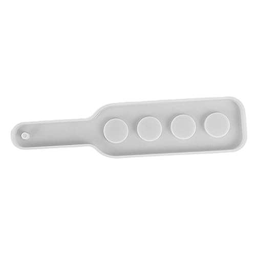 MUELODSIC Silikon DIY Form für Kristall Epoxidharz Cup Stand Weinglas Tablett Form Flexible Transparente und Bruchfeste Silikonform für Bastelprojekte und Geschenke von MUELODSIC