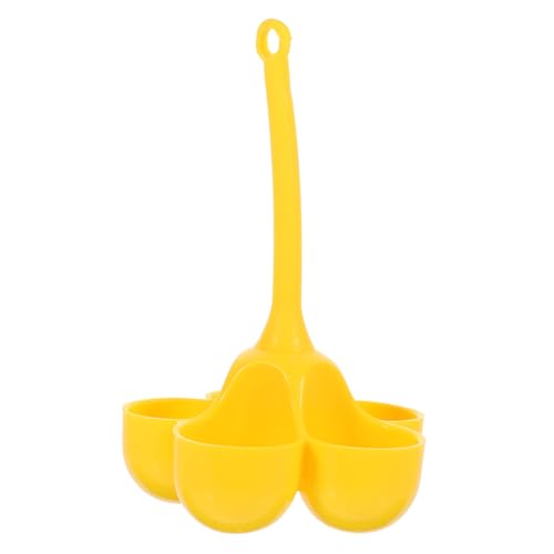 MUELODSIC Silikon Eierkocher Halter Wiederverwendbar Hochtemperaturbeständig Antihaft Ei Dämpfer Multifunktionaler Küchenhelfer Für Mikrowelle Und Dampfgarer Platzsparend Und Einfach Zu von MUELODSIC