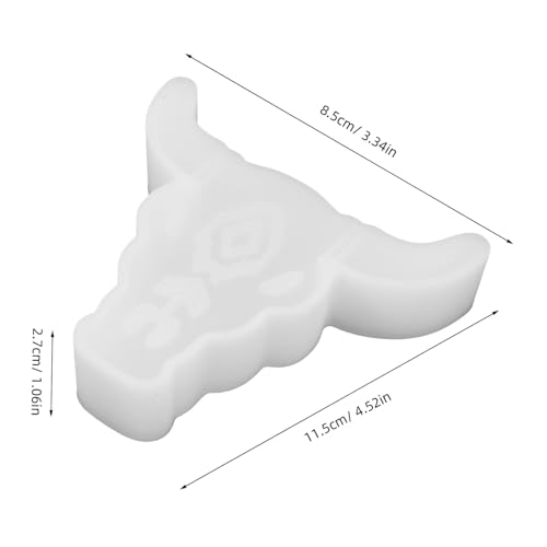 MUELODSIC Silikon Kerzenform Bullenkopf DIY Epoxidharz Gießform Wiederverwendbar Hochtemperaturbeständig Für Duftkerzen Wachs Kerzenherstellung Kunsthandwerk MUELODSIC Silikon Kerzenform Bullenkopf DIY Epoxidharz Gießform Wiederverwendbar Hochtemperaturbeständig Für Duftkerzen Wachs Kerzenherstellung Kunsthandwerk von MUELODSIC