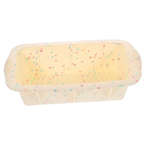 MUELODSIC Silikon Toast Backform mit Antihaftbeschichtung Hitzeeffizienter Vielseitiger Backhelfer für Zuhause Bäckerei Party Geeignet für Brot Baguette Hot Dogs Leicht zu Reinigen von MUELODSIC