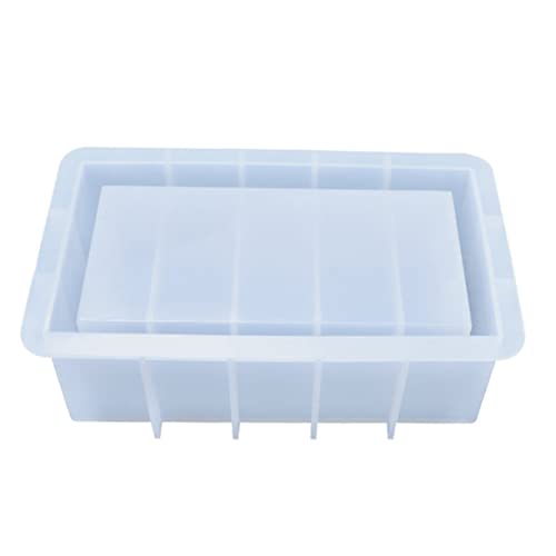 MUELODSIC Silikonform Aufbewahrungsbox DIY Gießform Epoxidharz Resin Mold für Schmuck Domino Tissue Box Herstellung Bastelset für Zuhause MUELODSIC Silikonform Aufbewahrungsbox DIY Gießform Epoxidharz Resin Mold für Schmuck Domino Tissue Box Herstellung Bastelset für Zuhause von MUELODSIC