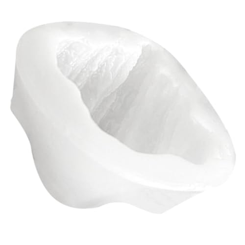 MUELODSIC Silikonform Croissant DIY Kerzen Gießform Wachsform Silikon Silikonform Croissant Form für Kerzenherstellung und Basteln Bpa frei Langlebig Leicht zu Reinigen von MUELODSIC