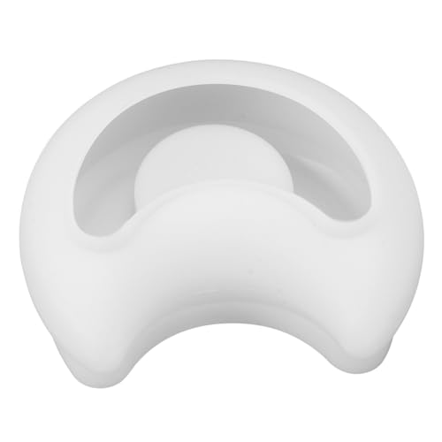 MUELODSIC Silikonform Mond Kerzenhalter DIY Flexible Silikonform Hitzebeständig Kompakt für Dekorative Kerzenhalter Gießen Einfach zu Reinigen und Wiederverwendbar MUELODSIC Silikonform Mond Kerzenhalter DIY Flexible Silikonform Hitzebeständig Kompakt für Dekorative Kerzenhalter Gießen Einfach zu Reinigen und Wiederverwendbar von MUELODSIC