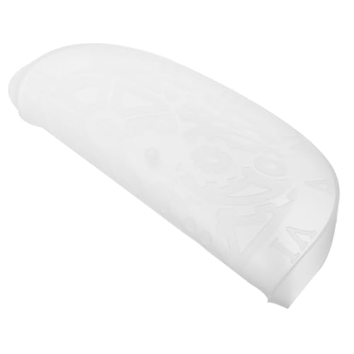 MUELODSIC Silikonform Uhr DIY Gießform Uhrziffern Arabisch Römisch Runde Uhrplatte Flexible Silikonform für Handwerk und Heimdekoration von MUELODSIC