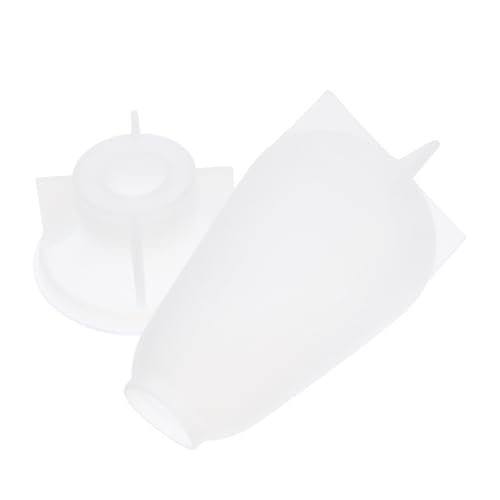 MUELODSIC Silikonform für Resin-gießen mit Stabilem Sockel Lichtdurchlässige DIY Glühbirnenform für Kerzen Harzkunst Seifenherstellung und Dekorative Bastelprojekte MUELODSIC Silikonform für Resin-gießen mit Stabilem Sockel Lichtdurchlässige DIY Glühbirnenform für Kerzen Harzkunst Seifenherstellung und Dekorative Bastelprojekte von MUELODSIC