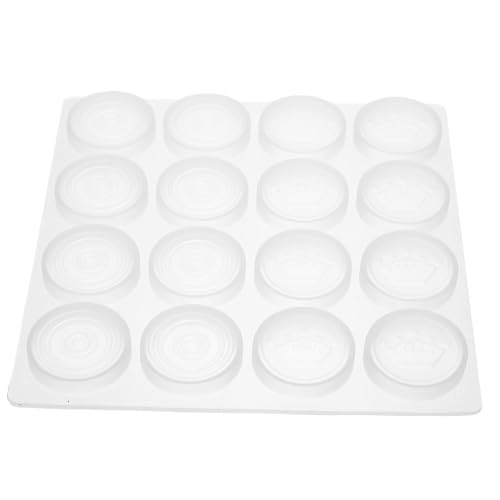 MUELODSIC Silikonform für Schachfiguren DIY Epoxidharz Gießform Kristallharz Umkehrform Wiederverwendbar Antihaftend Leicht zu Reinigen Praktisches Bastelwerkzeug für Kreative Handarbeiten von MUELODSIC