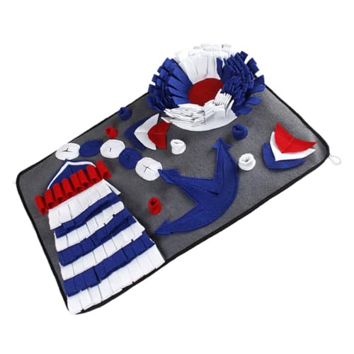 MUELODSIC Slow Feeder Hundeschleckmatte Robustes Snuffle Mat für Welpen Fördert Geruchstraining und Stressabbau Leicht Tragbar und Einfach zu Reinigen zur Energieverbrauchssteuerung und MUELODSIC Slow Feeder Hundeschleckmatte Robustes Snuffle Mat für Welpen Fördert Geruchstraining und Stressabbau Leicht Tragbar und Einfach zu Reinigen zur Energieverbrauchssteuerung und von MUELODSIC