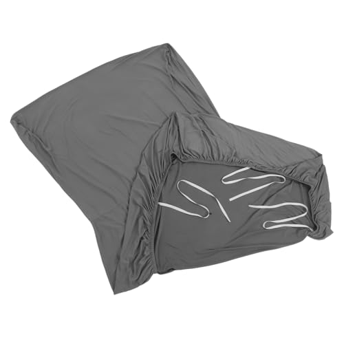 MUELODSIC Chaiselongue-bezug - Sofa-schonbezug - Haustierfreundlich - Dehnbarer Sofabezug - Loungesessel-bezug - Möbelschutz - Grau von MUELODSIC