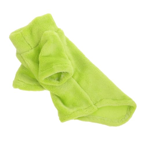 MUELODSIC Sphynx Katzenkleidung Winter Xs Warmes Dickes Katzenoutfit mit Hohem Kragen Weiches Bequemes Haustiermantel für Haarlose Katzen Geeignet für Alltag Außenbereich Weihnachts von MUELODSIC