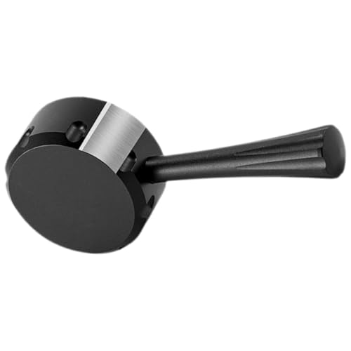 MUELODSIC Steam Rotary Knob Ersatzdrehknopf für Kaffeemaschine Kompatibel mit Breville Stabile Metallkonstruktion Installieren für Kaffeevollautomat Zubehör von MUELODSIC