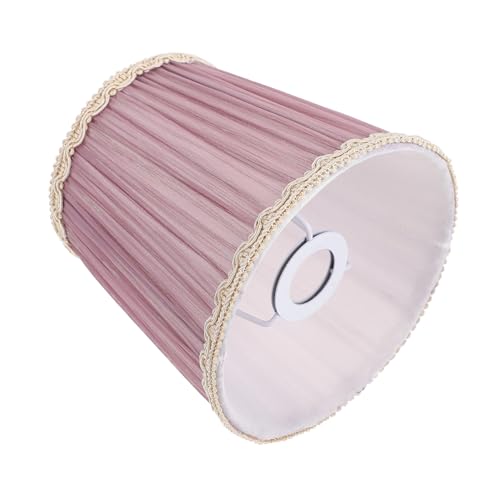 MUELODSIC Stoff Lampenschirm aus Hochwertigem Material Leicht zu Montieren Passend für Nachttisch Steh und Tischlampen Dekorativ für Wohnzimmer Kinderzimmer Schlafzimmer und Arbeitszimmer von MUELODSIC