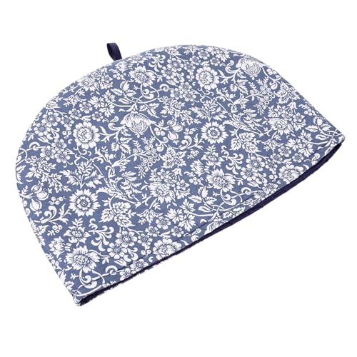 MUELODSIC Teekannen Wärmeschutz mit Attraktivem Druck Isolierende Teewärmehaube für Haushalt Hält Tee Kaffee und Heiße Getränke Warm Waschbar Staubdicht Dekoratives Küchenzubehör MUELODSIC Teekannen Wärmeschutz mit Attraktivem Druck Isolierende Teewärmehaube für Haushalt Hält Tee Kaffee und Heiße Getränke Warm Waschbar Staubdicht Dekoratives Küchenzubehör von MUELODSIC