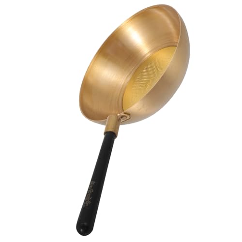 MUELODSIC Teesieb aus Kupfer mit Griff Hitzebeständig Feines Filtersieb Langlebig und Rostfrei für Losen Tee zu Hause Restaurantgebrauch MUELODSIC Teesieb aus Kupfer mit Griff Hitzebeständig Feines Filtersieb Langlebig und Rostfrei für Losen Tee zu Hause Restaurantgebrauch von MUELODSIC