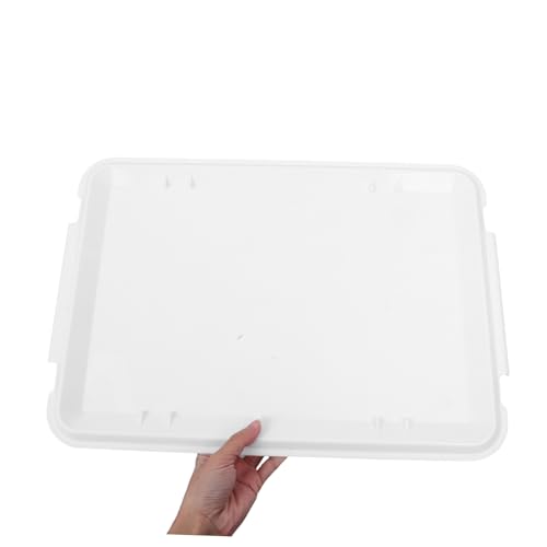 MUELODSIC Teigdeckel für Gärbox Stapelbar Luftdicht Feuchtigkeitserhaltend Robuster Kunststoff Passend für Pizzateig Brotteig aufbewahrungsboxen Einfache Reinigung Optimaler von MUELODSIC