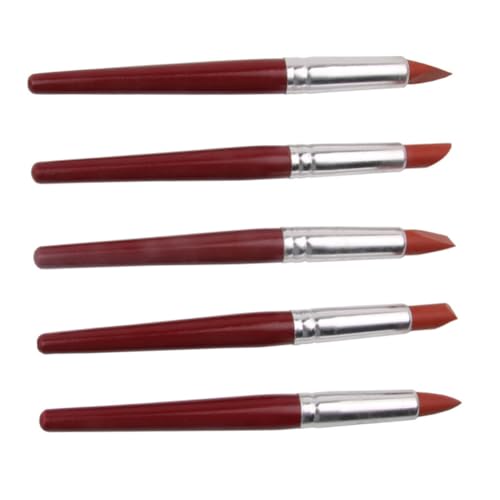 MUELODSIC Teiliges Professionelles Töpferwerkzeug mit Silikon Schnitzstiften Vielseitiges DIY Modellierwerkzeug für Tonkeramik Ergonomische Holzgriffe Geeignet für Skulptur Basteln MUELODSIC Teiliges Professionelles Töpferwerkzeug mit Silikon Schnitzstiften Vielseitiges DIY Modellierwerkzeug für Tonkeramik Ergonomische Holzgriffe Geeignet für Skulptur Basteln von MUELODSIC