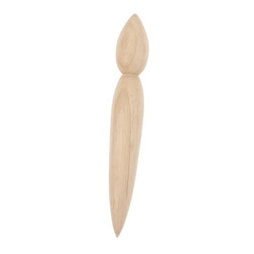 MUELODSIC Töpferwerkzeug Holz Clay Tool Modellierwerkzeug Mallet Skulptur DIY Keramik Kneten Formgebung Handwerk von MUELODSIC