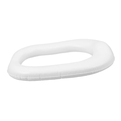 MUELODSIC Toilettensitzauflage PU Weiche Rutschfeste Toilettenmatte für Toilettensitzabdeckung Hygienisches Leicht zu Reinigendes Wc Kissen Warm und für Altersgruppen von MUELODSIC