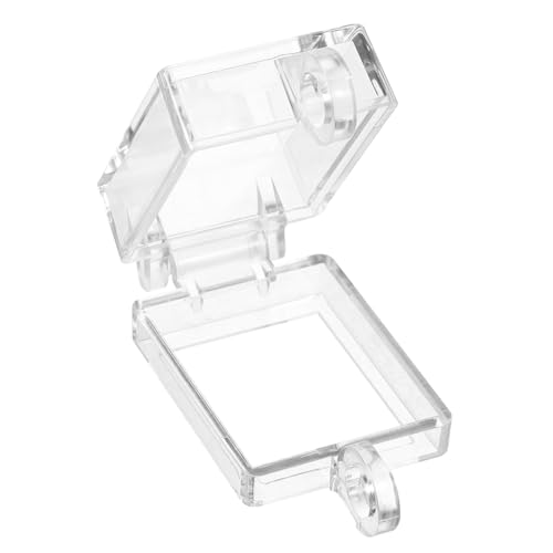 MUELODSIC Transparente Bootsschalter Schutzabdeckung aus Kunststoff mit Doppelseitigem Klebeband Flammhemmend Staubdicht Zuverlässiger Knopfschutz für Power und Not Aus Schalter MUELODSIC Transparente Bootsschalter Schutzabdeckung aus Kunststoff mit Doppelseitigem Klebeband Flammhemmend Staubdicht Zuverlässiger Knopfschutz für Power und Not Aus Schalter von MUELODSIC