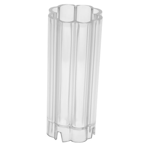 MUELODSIC Transparente Geometrische Säulen Kerzenform aus Acryl Wiederverwendbar Antihaftbeschichtet Leicht und Tragbar für DIY Duftkerzen Handgemachte Seifen und Kreative Bastelprojekte von MUELODSIC