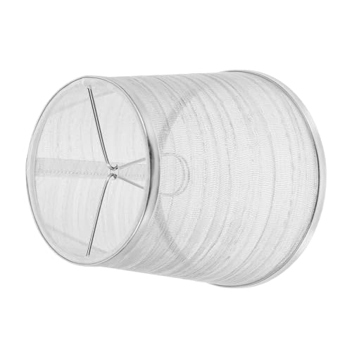 MUELODSIC Transparenter Pvc Lampenschirm Leichter Tischlampenschirm mit stabilem Eisenrahmen Einfacher Austausch für Schreibtisch Nachttischlampen Langlebig und Leicht zu Montieren MUELODSIC Transparenter Pvc Lampenschirm Leichter Tischlampenschirm mit stabilem Eisenrahmen Einfacher Austausch für Schreibtisch Nachttischlampen Langlebig und Leicht zu Montieren von MUELODSIC