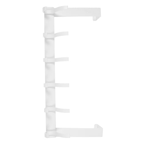 MUELODSIC Tür Haken aus Robustem Fach Kleiderhaken Bohrfreie Montage für Schlafzimmer Badezimmer Küche Halt für Kleidung Handtücher Hüte und Sicheres Design mit Glatten Kanten MUELODSIC Tür Haken aus Robustem Fach Kleiderhaken Bohrfreie Montage für Schlafzimmer Badezimmer Küche Halt für Kleidung Handtücher Hüte und Sicheres Design mit Glatten Kanten von MUELODSIC