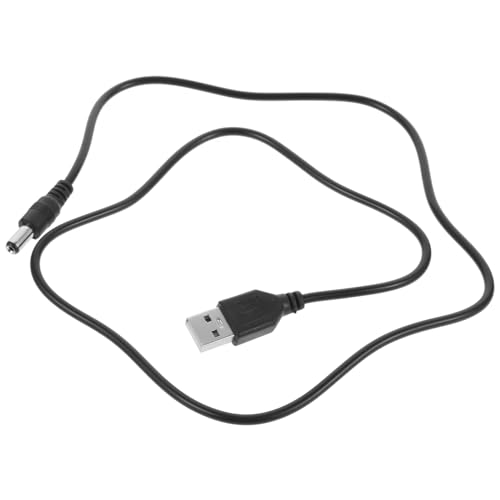MUELODSIC USB zu Dc Ladekabel Robustes Kunststoffmaterial Schnelle Stromversorgung Kompatibel für Intelligente Sensor Mülleimer Langlebiger Stecker mit Hoher Leitfähigkeit von MUELODSIC