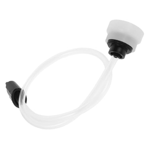 MUELODSIC Vakuumiererschlauch für Vakuumierer Zubehör Transparenter Langlebiger Anschluss für Einmachgläser und Vakuumbeutel Erweiterter Schlauch für Effektive Luftabsaugung MUELODSIC Vakuumiererschlauch für Vakuumierer Zubehör Transparenter Langlebiger Anschluss für Einmachgläser und Vakuumbeutel Erweiterter Schlauch für Effektive Luftabsaugung von MUELODSIC