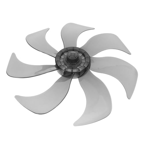 MUELODSIC Ventilatorflügel Kunststoff Ersatz für Standventilator Tischventilator Leise Einfache Montage Langlebig für Innen und Außenbereich MUELODSIC Ventilatorflügel Kunststoff Ersatz für Standventilator Tischventilator Leise Einfache Montage Langlebig für Innen und Außenbereich von MUELODSIC