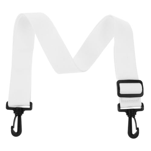 MUELODSIC Verstellbarer Schultergurt mit Drehhaken Strap Replacement für Crossbody Taschen und Rucksäcke Robuster Breiter Umhängegurt mit Kunststoffverschluss für Outdoor und Alltag MUELODSIC Verstellbarer Schultergurt mit Drehhaken Strap Replacement für Crossbody Taschen und Rucksäcke Robuster Breiter Umhängegurt mit Kunststoffverschluss für Outdoor und Alltag von MUELODSIC