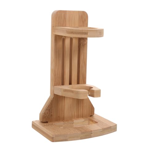 MUELODSIC Verstellbarer Trinkflaschenhalter für Kleintiere Kaninchen und Chinchilla aus Langlebigem Material Auslaufsicherer Flaschenständer Praktisches Zubehör für Hamsterkäfige von MUELODSIC