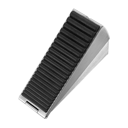 MUELODSIC Verstellbarer Türstopper Edelstahl mit Feder Höhenverstellbarer Türkeil Rutschfest Winddicht Praktischer Türhalter für Zuhause Büro und Klassenzimmer MUELODSIC Verstellbarer Türstopper Edelstahl mit Feder Höhenverstellbarer Türkeil Rutschfest Winddicht Praktischer Türhalter für Zuhause Büro und Klassenzimmer von MUELODSIC