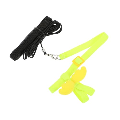 MUELODSIC Verstellbares Elastisches Vogelgeschirr mit Rutschfestem Griff für Papageien und Wellensittiche Leichtes Trainingsgeschirr zur Sicheren Flugkontrolle und Einfachem Transport MUELODSIC Verstellbares Elastisches Vogelgeschirr mit Rutschfestem Griff für Papageien und Wellensittiche Leichtes Trainingsgeschirr zur Sicheren Flugkontrolle und Einfachem Transport von MUELODSIC