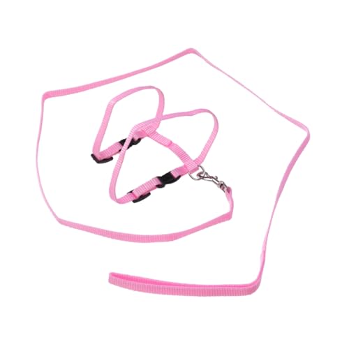 MUELODSIC Verstellbares Geschirr mit Leine Leichtes Nylon für Sichere Katzenkontrolle für Indoor und Outdoor Geeignet mit Schnellverschluss und Extra Brustgurt MUELODSIC Verstellbares Geschirr mit Leine Leichtes Nylon für Sichere Katzenkontrolle für Indoor und Outdoor Geeignet mit Schnellverschluss und Extra Brustgurt von MUELODSIC