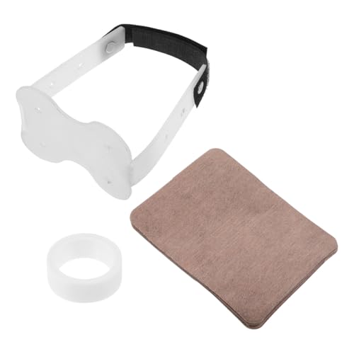 MUELODSIC Verstellbares Hunde ohrstützsystem für Dobermann und Kleine Hunde Sanfte Langlebige Ohrkorrektur mit Klebeband Komfortables Puppy Ear Stand up Kit zur Schonenden Ohrpflege von MUELODSIC