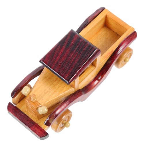 MUELODSIC Vintage Holzauto Modell Rustikale Holzoptik Dekoratives Desktop Auto für Büro und Zuhause Kreatives Handgefertigtes Holz Kunstwerk Retro Fahrzeug Dekoration Langlebiges MUELODSIC Vintage Holzauto Modell Rustikale Holzoptik Dekoratives Desktop Auto für Büro und Zuhause Kreatives Handgefertigtes Holz Kunstwerk Retro Fahrzeug Dekoration Langlebiges von MUELODSIC