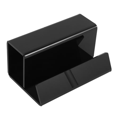 MUELODSIC Vinyl Schallplattenständer Desktop Aufbewahrung Halter Tischplatte Organizer für Vinylalben Schallplattenaufbewahrung Schwarz Platzsparend Robust MUELODSIC Vinyl Schallplattenständer Desktop Aufbewahrung Halter Tischplatte Organizer für Vinylalben Schallplattenaufbewahrung Schwarz Platzsparend Robust von MUELODSIC