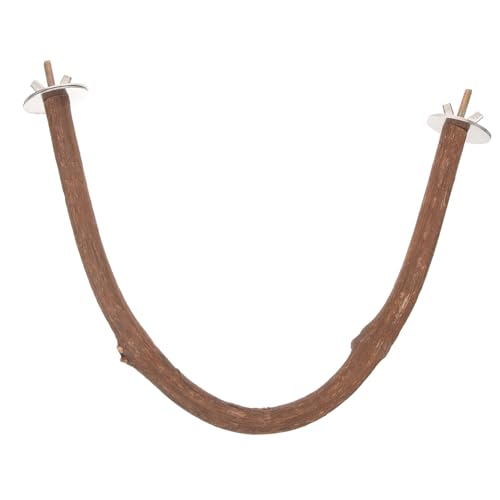 MUELODSIC Vogelstandstab aus Natürlichem Rattan Robustes Sitzstangen mit U Förmigem Design Kratzfest und Langlebig Geeignet für Papageien Wellensittiche und Nymphensittiche im Käfig MUELODSIC Vogelstandstab aus Natürlichem Rattan Robustes Sitzstangen mit U Förmigem Design Kratzfest und Langlebig Geeignet für Papageien Wellensittiche und Nymphensittiche im Käfig von MUELODSIC