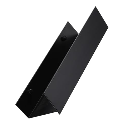 MUELODSIC Wandregal Schwarz Modernes Schwebendes Aufbewahrungssystem Badregal ohne Bohren Badzimmer Organizer Vielseitig für Dusche Waschbecken Schlafzimmer MUELODSIC Wandregal Schwarz Modernes Schwebendes Aufbewahrungssystem Badregal ohne Bohren Badzimmer Organizer Vielseitig für Dusche Waschbecken Schlafzimmer von MUELODSIC