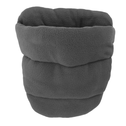 MUELODSIC Warme Xs Haustierhöhle Katzenbett Welpenbett mit Baumwollpolster Kuschelnest für Kleine Hunde Katzen Kaninchen Waschbare Leichte Haustiermatte für Drinnen und Unterwegs MUELODSIC Warme Xs Haustierhöhle Katzenbett Welpenbett mit Baumwollpolster Kuschelnest für Kleine Hunde Katzen Kaninchen Waschbare Leichte Haustiermatte für Drinnen und Unterwegs von MUELODSIC
