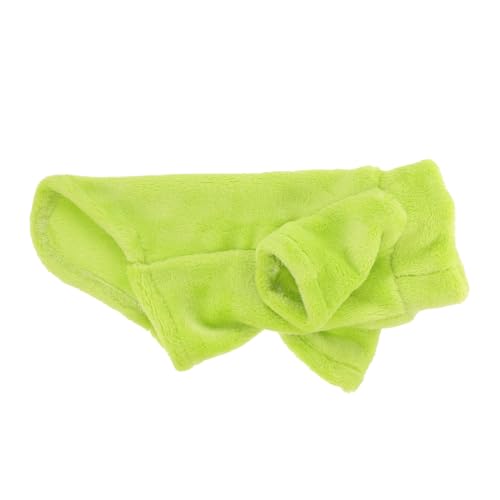 MUELODSIC Warmer Sphynx Katzenmantel mit Hohem Kragen Weiche Thermobekleidung für Haarlose Katzen Gefüttertes Winter-Outfit für Alltag und Partys von MUELODSIC