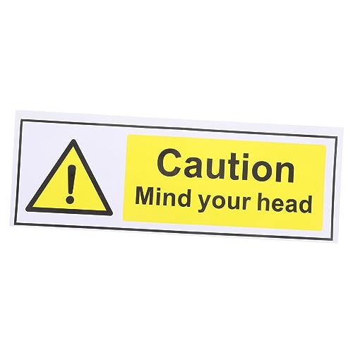 MUELODSIC Warnschild Aufkleber Selbstklebend Ölresistent Warnhinweis Sicherheitszeichen Langlebig für Geräte und Maschinen MUELODSIC Warnschild Aufkleber Selbstklebend Ölresistent Warnhinweis Sicherheitszeichen Langlebig für Geräte und Maschinen von MUELODSIC