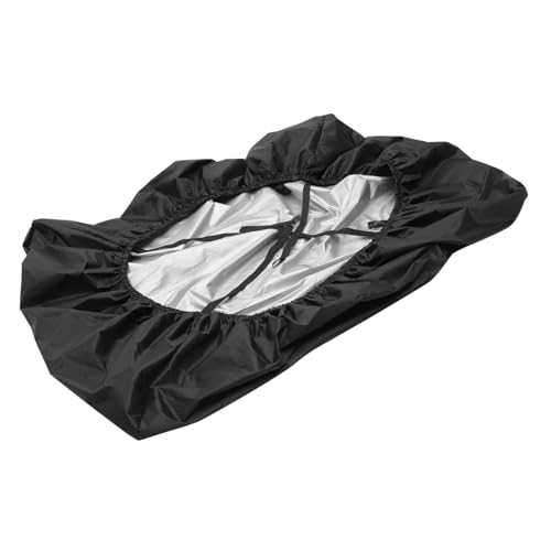 MUELODSIC Wasserdichte Oxford Tischfußball Abdeckung UV Beständig Staubdicht Faltbar Outdoor Fußballtisch Schutz für Innen und Außenbereich von MUELODSIC
