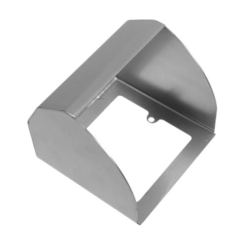 MUELODSIC Wetterfeste Außensteckdosenabdeckung aus Edelstahl Wasserdichte Steckdosenbox für Ladestationen Robuster Schutz für Einzelsteckdosen im Freien Einfache Installation Wetterbeständig MUELODSIC Wetterfeste Außensteckdosenabdeckung aus Edelstahl Wasserdichte Steckdosenbox für Ladestationen Robuster Schutz für Einzelsteckdosen im Freien Einfache Installation Wetterbeständig von MUELODSIC