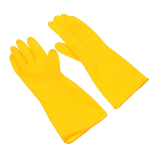 MUELODSIC Wiederverwendbare Kleine Latex handschuhe Rutschfest für Küche Haushalt Reinigung Unisex S MUELODSIC Wiederverwendbare Kleine Latex handschuhe Rutschfest für Küche Haushalt Reinigung Unisex S von MUELODSIC