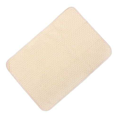 MUELODSIC Wiederverwendbare Waschbare Haustier Urinunterlage aus Baumwolle Saugfähige Leichte Meerschweinchen und Hundetoilette rutschfeste Trainingsmatte für Drinnen und Unterwegs MUELODSIC Wiederverwendbare Waschbare Haustier Urinunterlage aus Baumwolle Saugfähige Leichte Meerschweinchen und Hundetoilette rutschfeste Trainingsmatte für Drinnen und Unterwegs von MUELODSIC