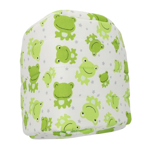 MUELODSIC Winterwarmes Hamsterhaus aus Weichem Baumwollplüsch Atmungsaktiv und Gemütlich Versteck und Nest für Kleine Nager Wie Hamster Ratten und Meerschweinchen für Kalte Jahreszeiten von MUELODSIC